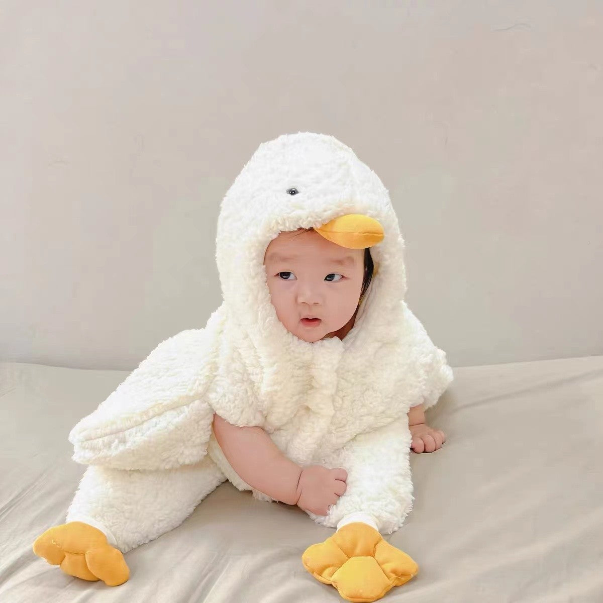 【BABY】アヒルカバーオール CawaKomostore