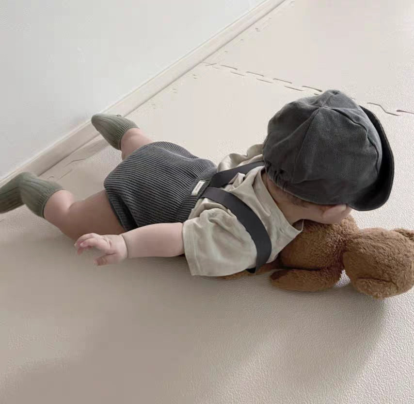【BABY】サスペンダー付きリブブルマ CawaKomostore