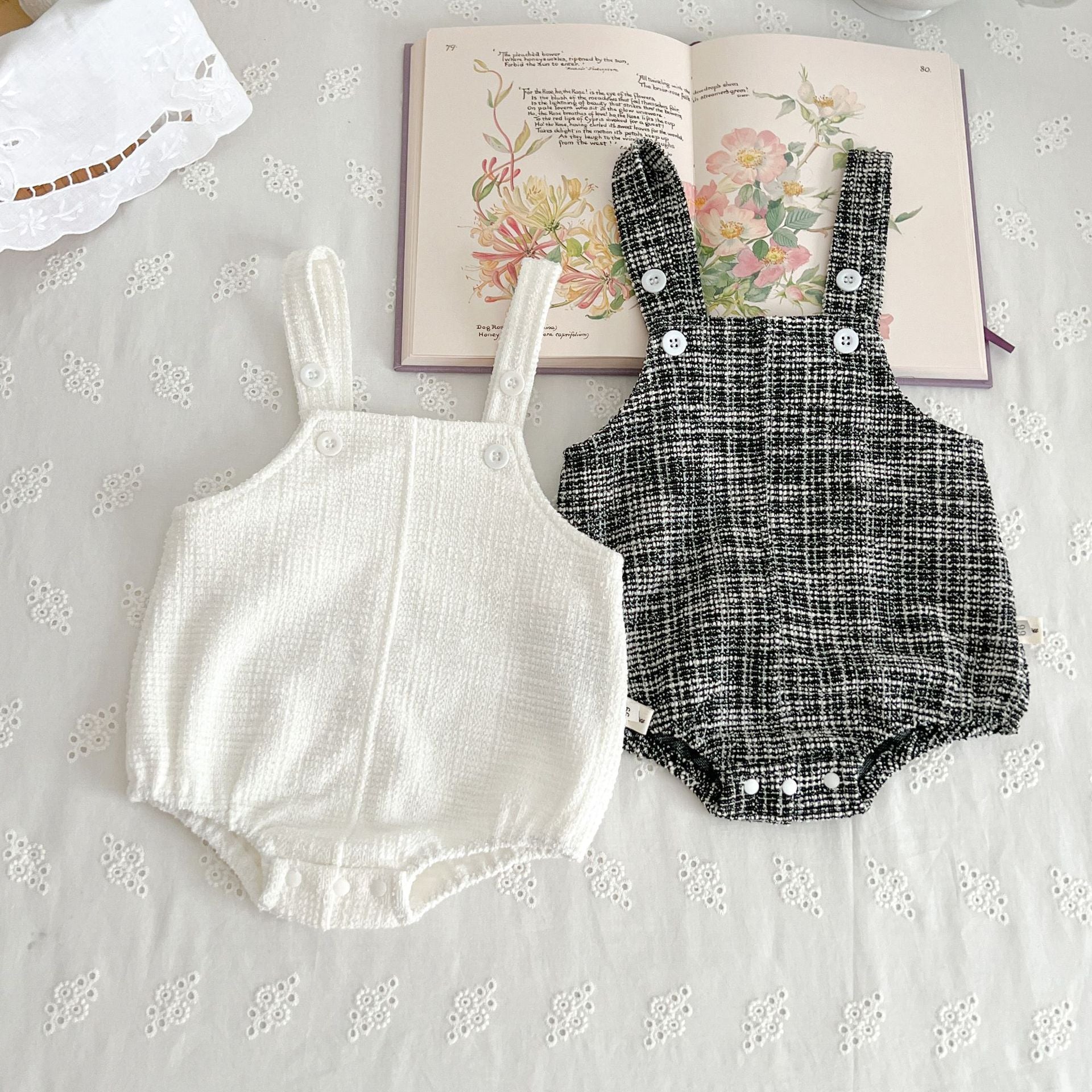 【BABY】ジャガードサロペット CawaKomostore