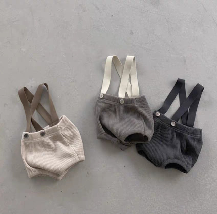 【BABY】サスペンダー付きリブブルマ CawaKomostore