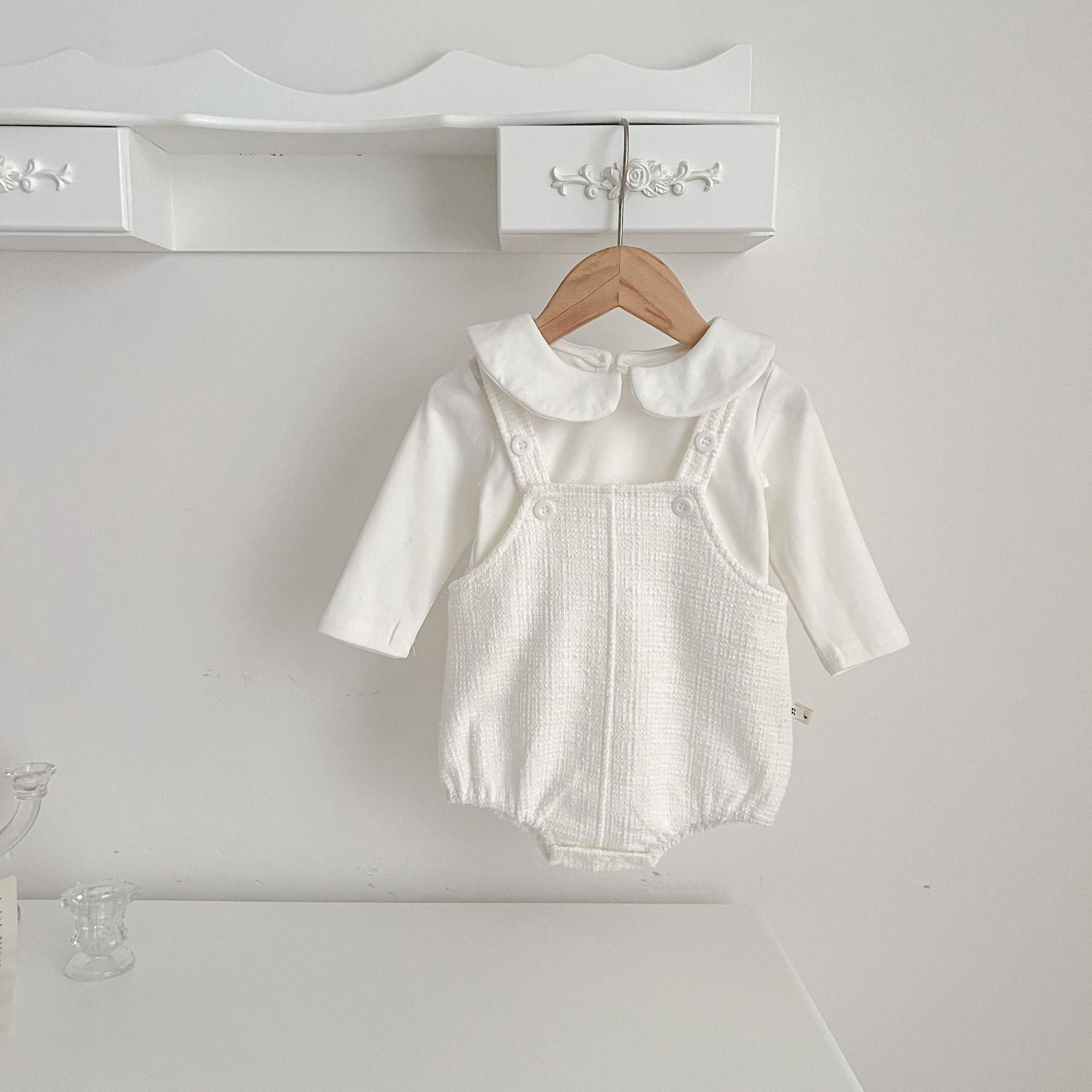 【BABY】ジャガードサロペット CawaKomostore