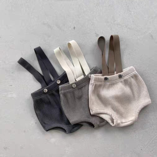 【BABY】サスペンダー付きリブブルマ CawaKomostore
