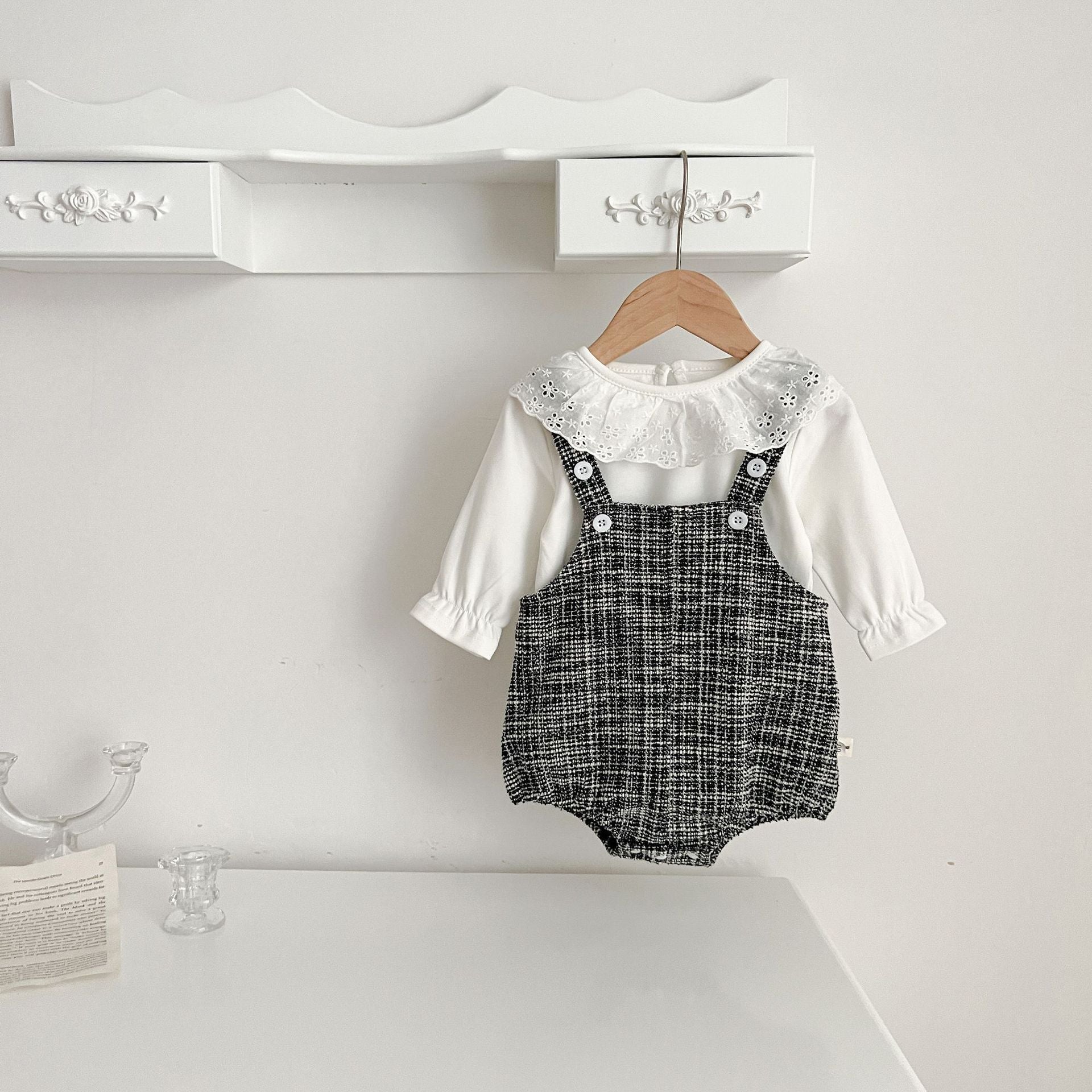 【BABY】ジャガードサロペット CawaKomostore