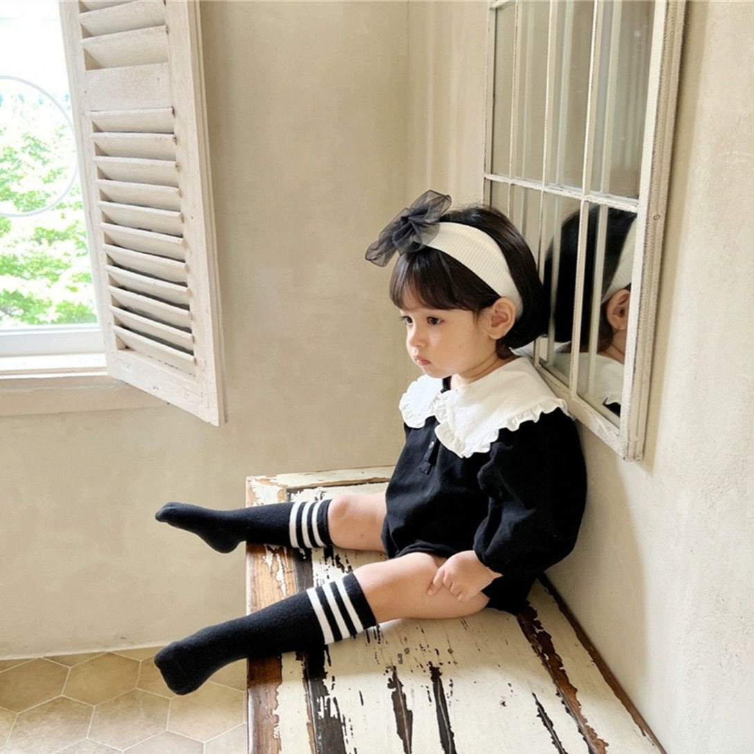 【BABY】 シックビックカラーロンパース CawaKomostore