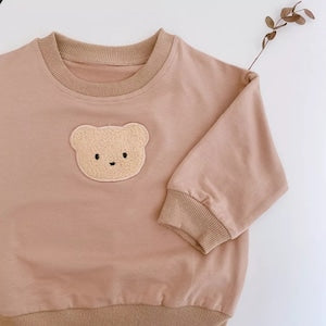 【baby】モコくまさんトレーナー 🐻 CawaKomostore