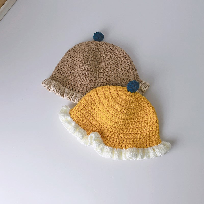 【帽子】どんぐりニット帽 (4color) CawaKomostore