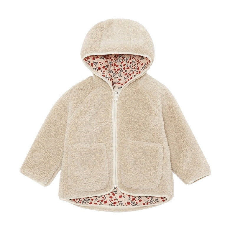 【BABY】ふわっとモコモココート CawaKomostore