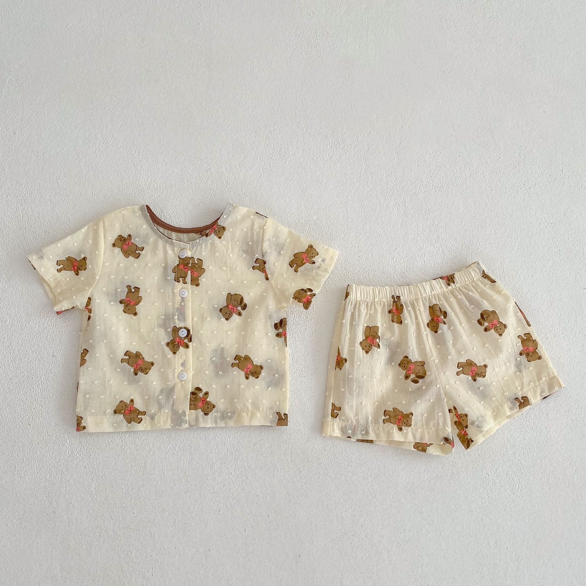 【BABY】 テディベアセットアップ CawaKomostore