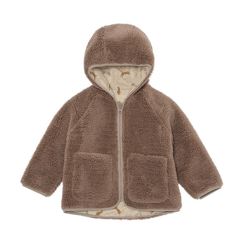 【BABY】ふわっとモコモココート CawaKomostore