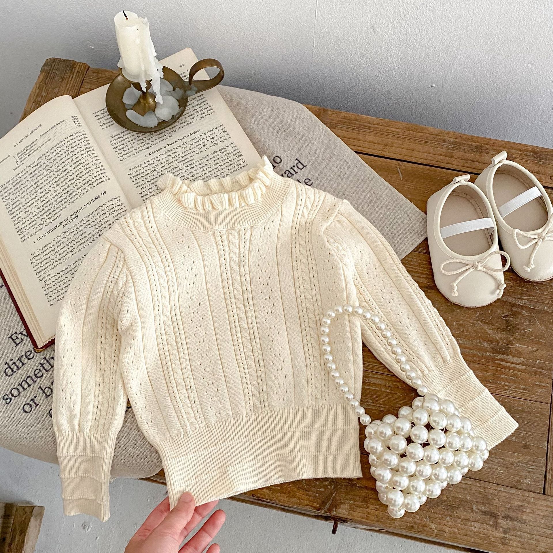 【BABY】ボリューム フリル襟 トップス CawaKomostore