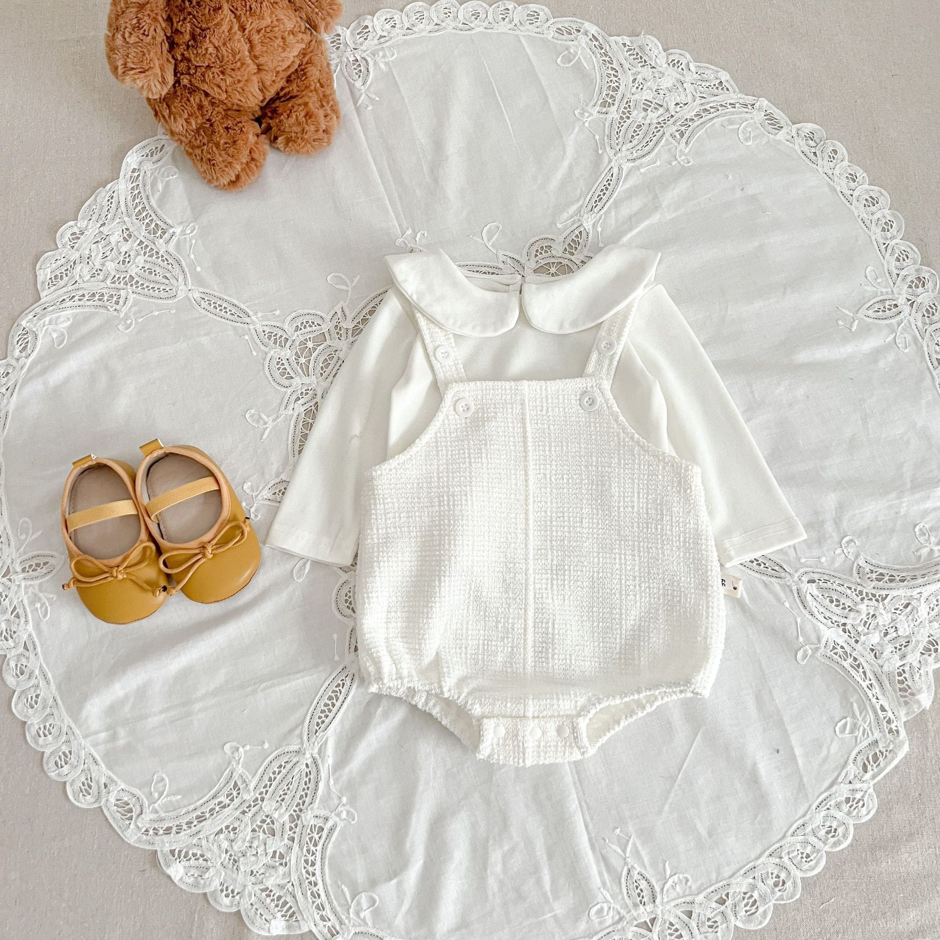 【BABY】ジャガードサロペット CawaKomostore