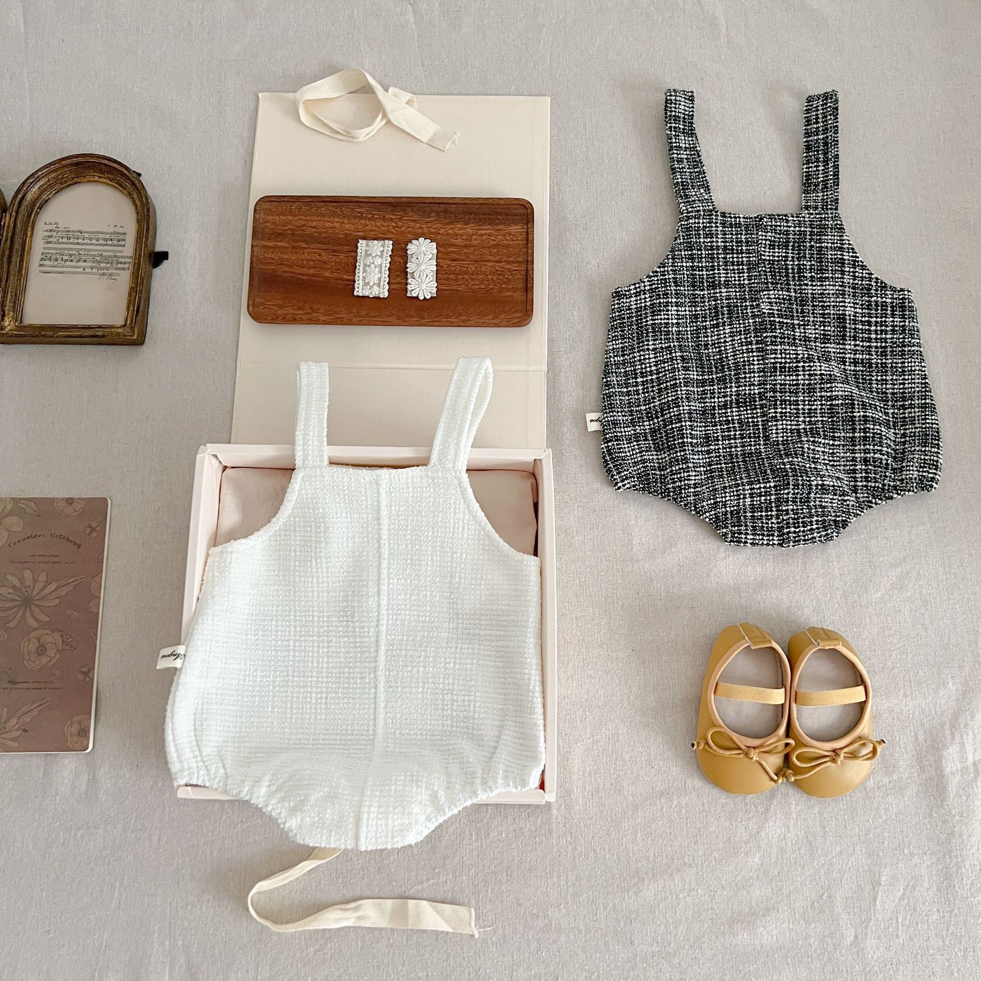 【BABY】ジャガードサロペット CawaKomostore