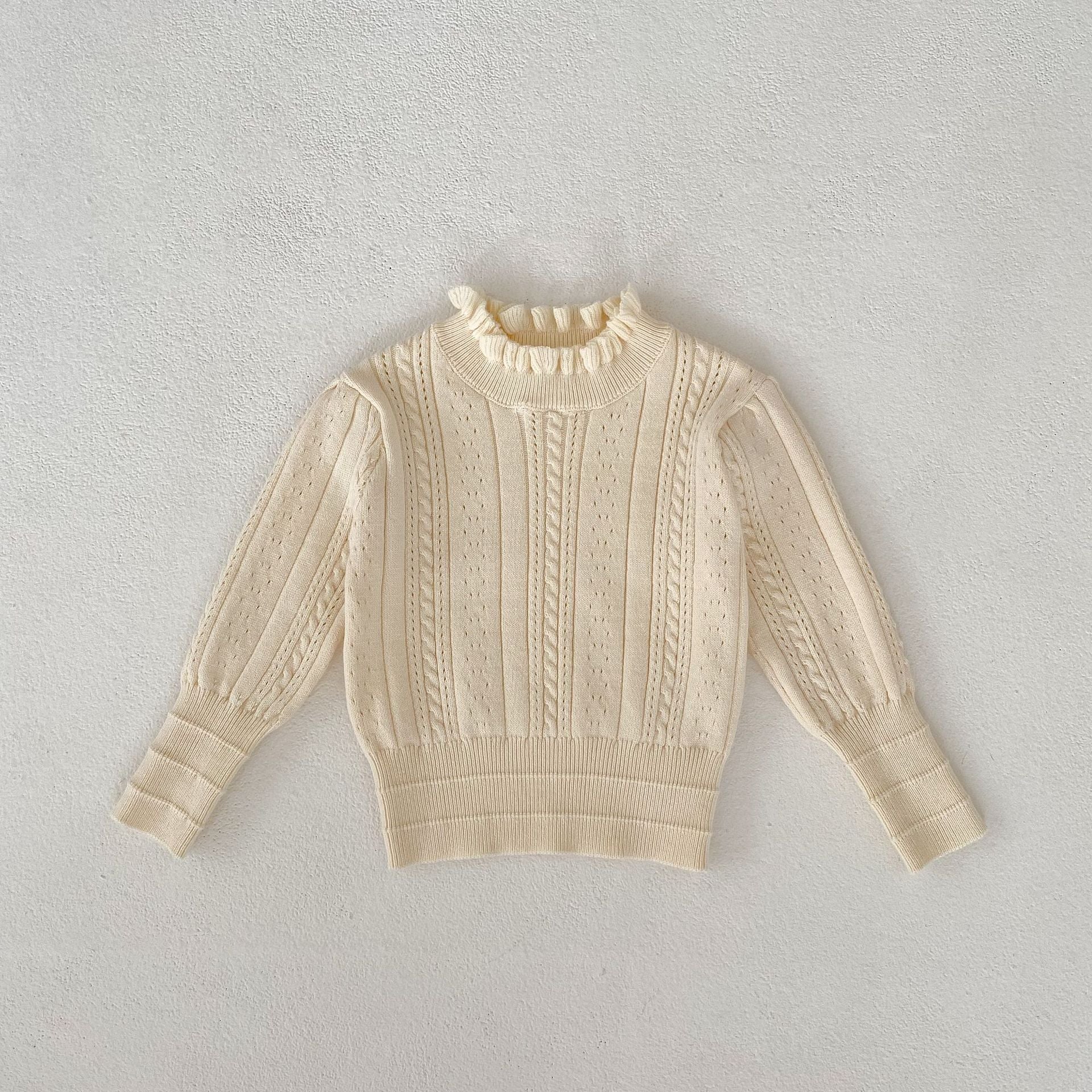 【BABY】ボリューム フリル襟 トップス CawaKomostore