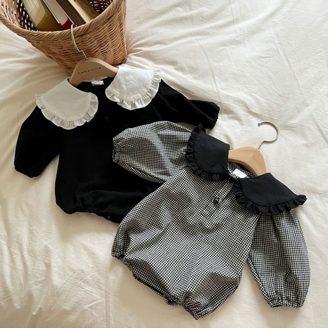 【BABY】 シックビックカラーロンパース CawaKomostore