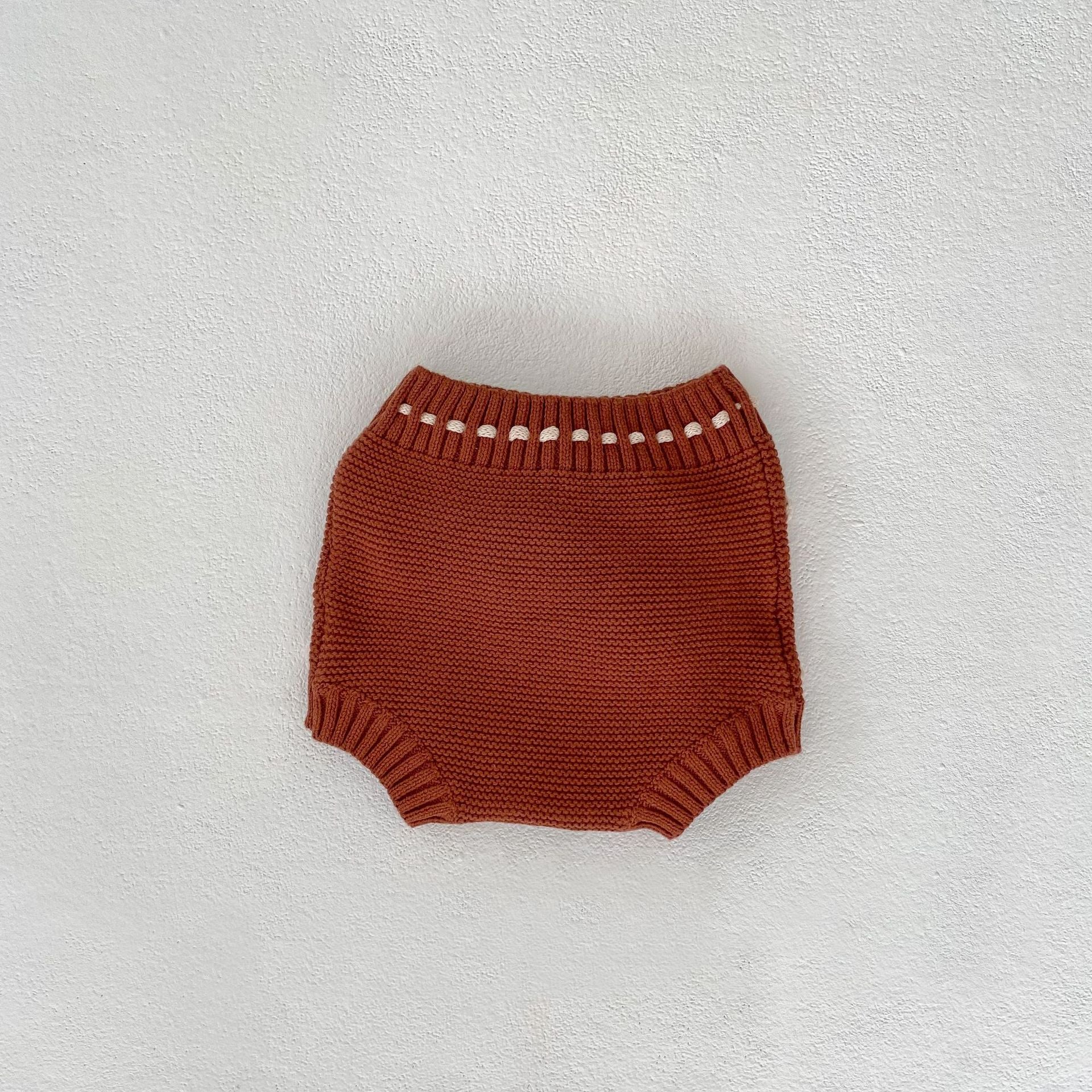 【BABY】ポンポンあずき色ブルマ CawaKomostore