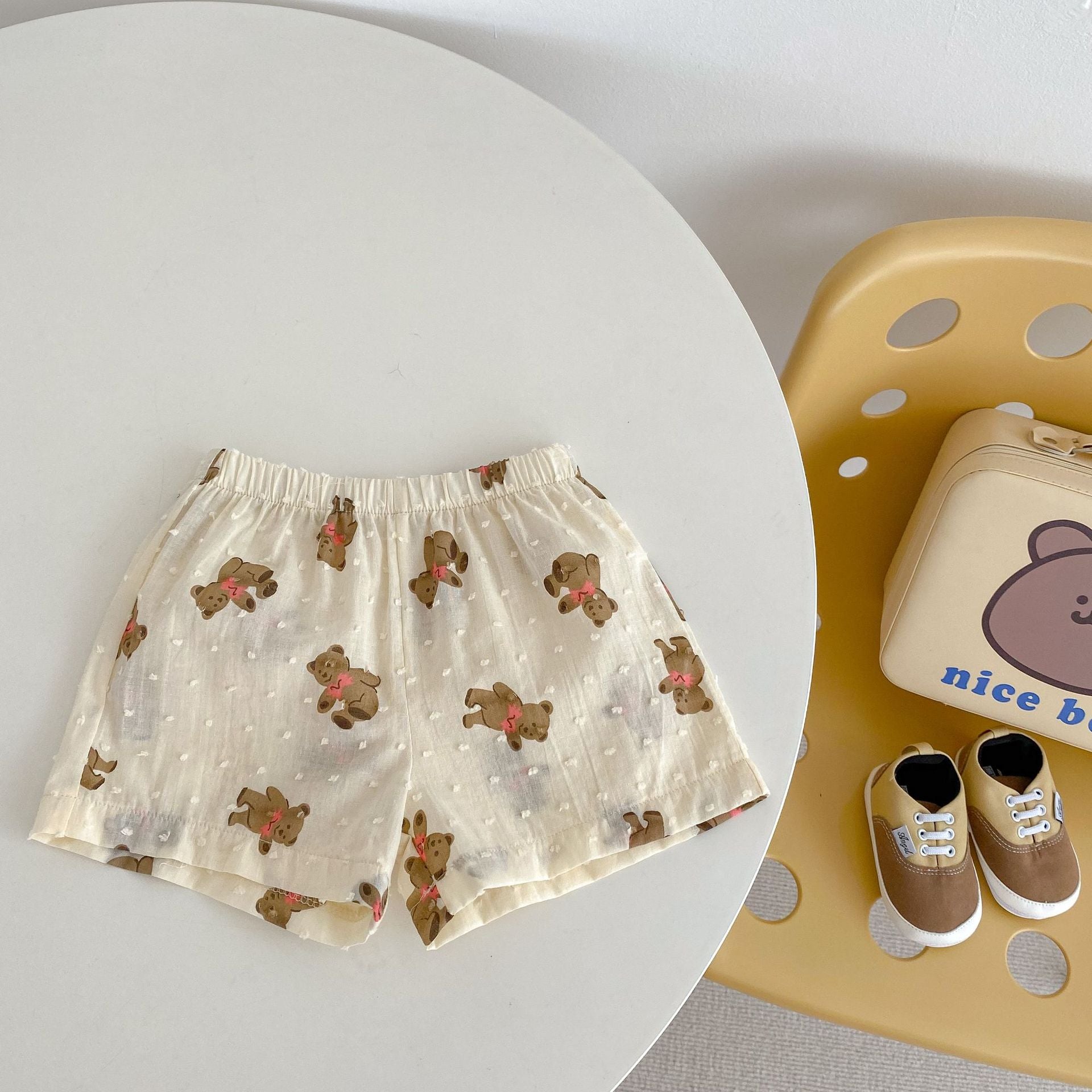 【BABY】 テディベアセットアップ CawaKomostore