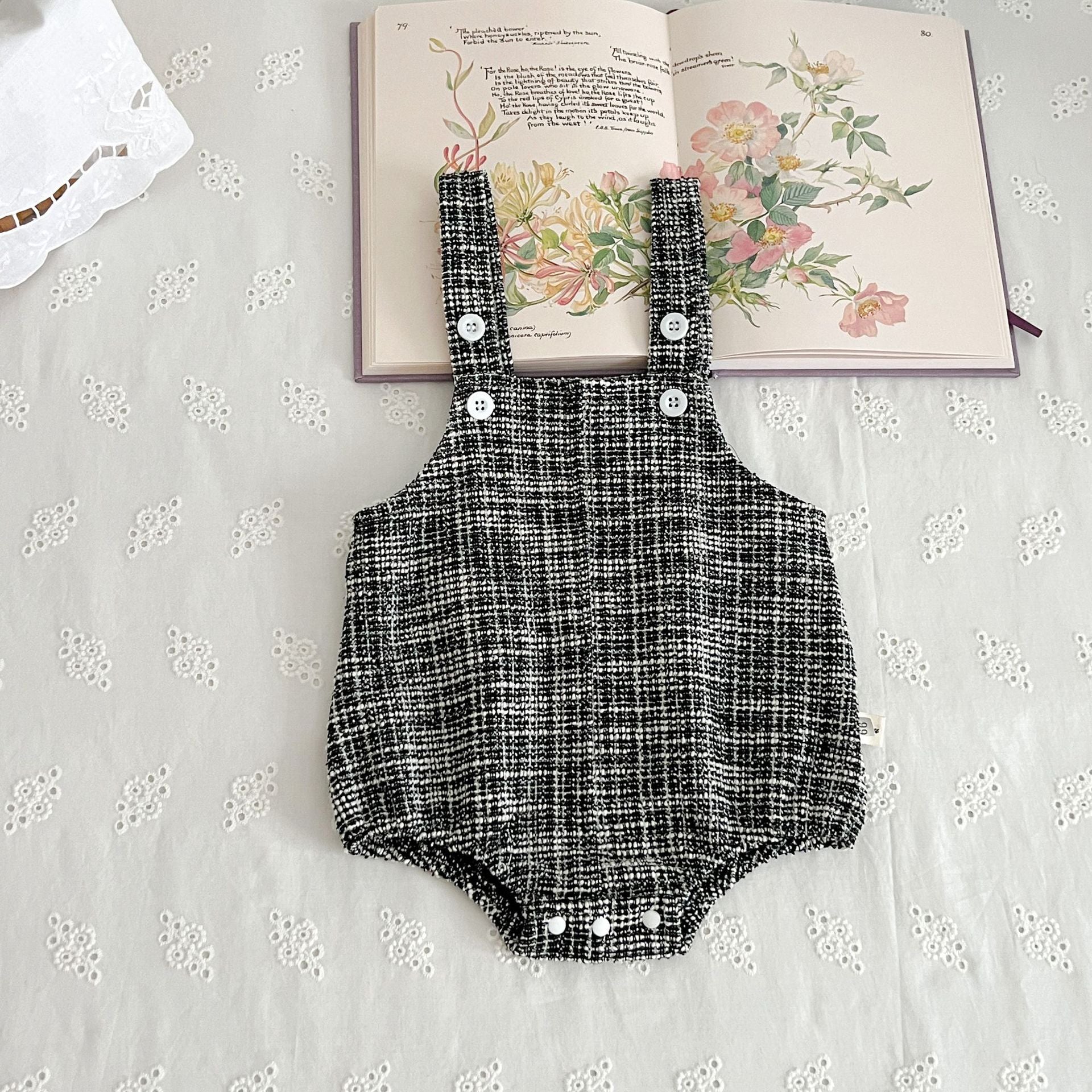 【BABY】ジャガードサロペット CawaKomostore
