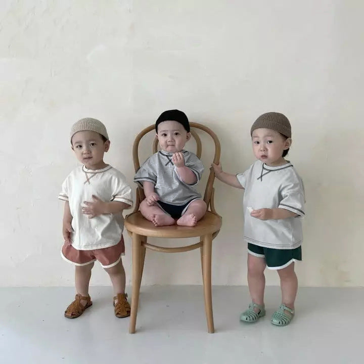 【BABY】スポーティ セットアップ CawaKomostore