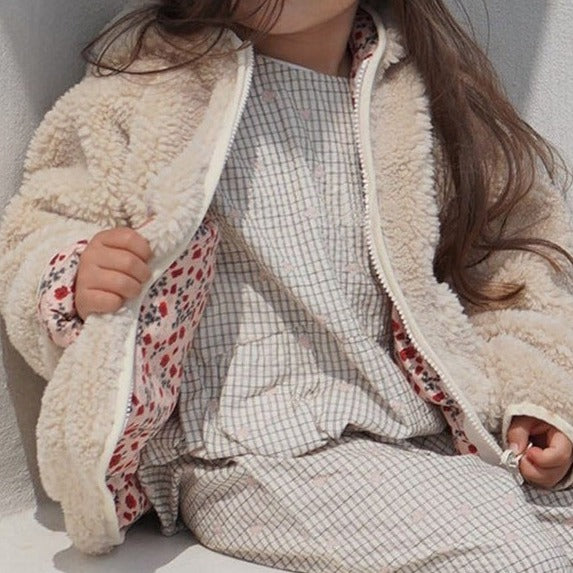 【BABY】ふわっとモコモココート CawaKomostore