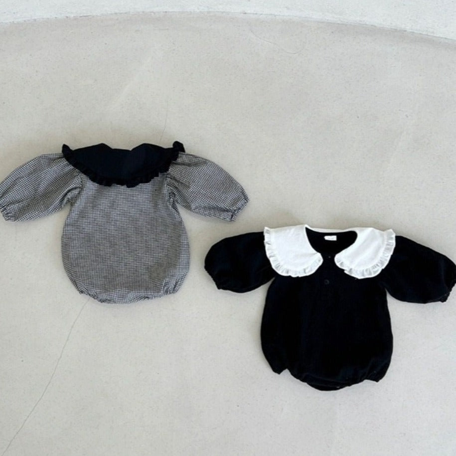 【BABY】 シックビックカラーロンパース CawaKomostore