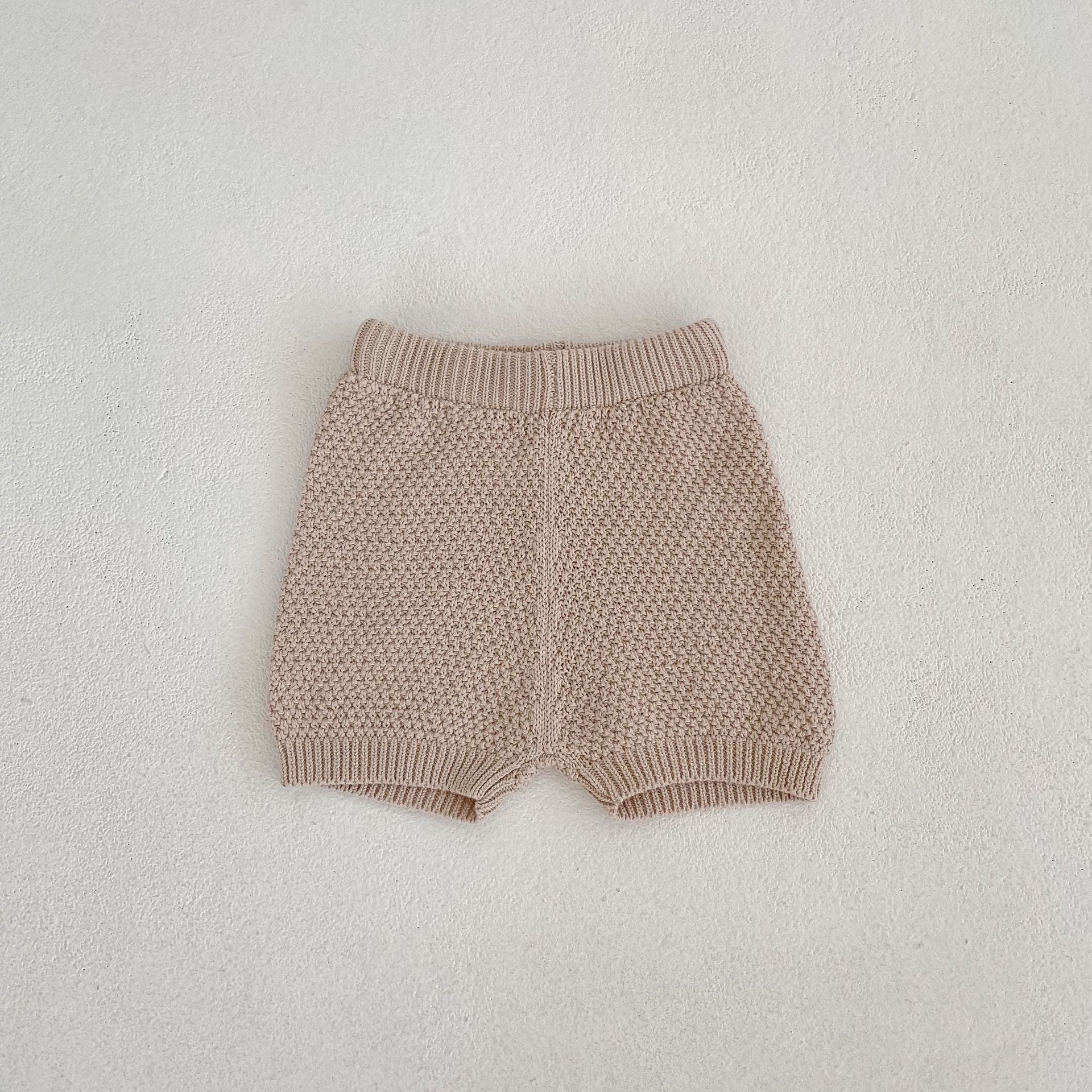 【BABY】Plain Pattern Knit Set Up CawaKomostore