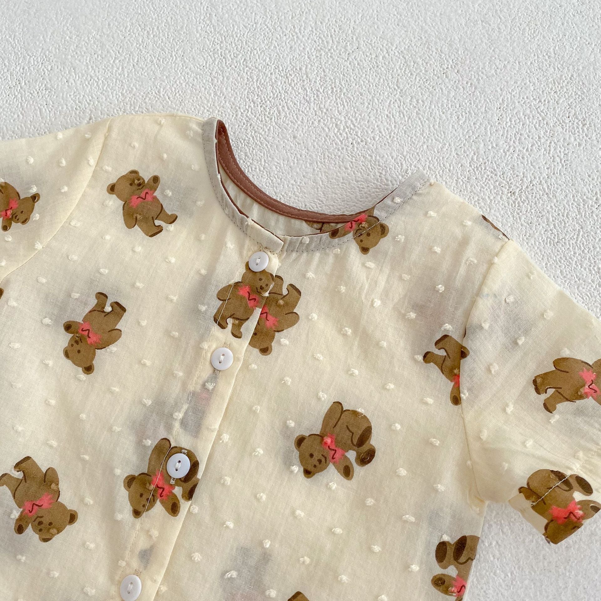 【BABY】 テディベアセットアップ CawaKomostore