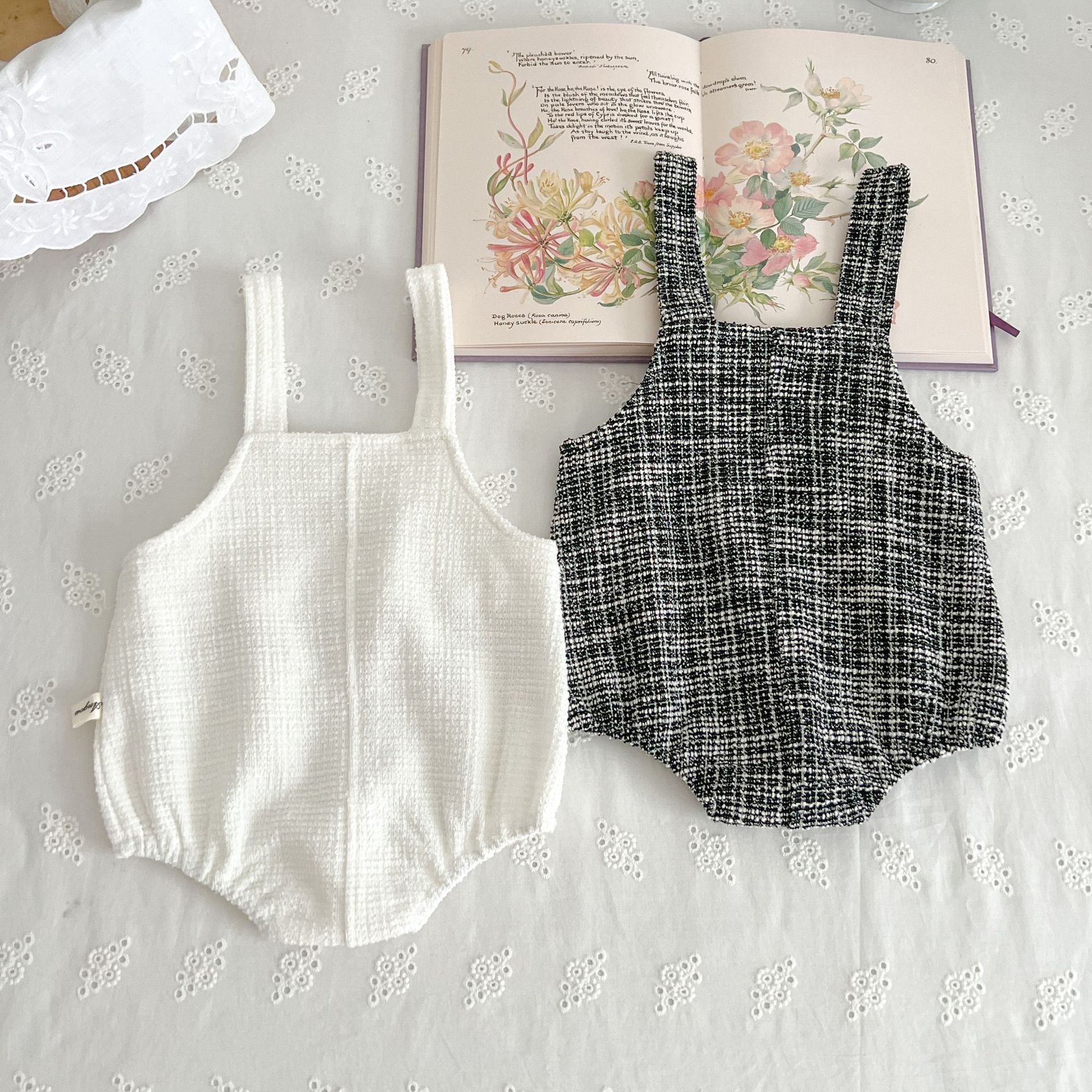 【BABY】ジャガードサロペット CawaKomostore