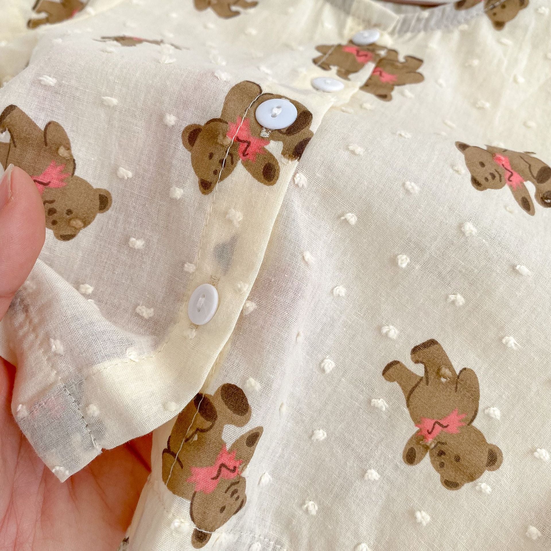 【BABY】 テディベアセットアップ CawaKomostore