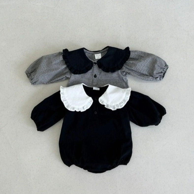 【BABY】 シックビックカラーロンパース CawaKomostore