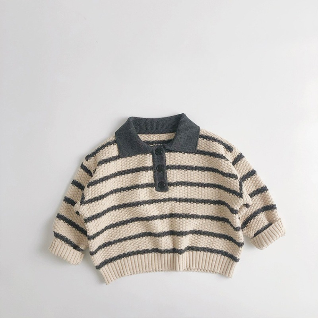【BABY】今季人気作ボーダーセーター