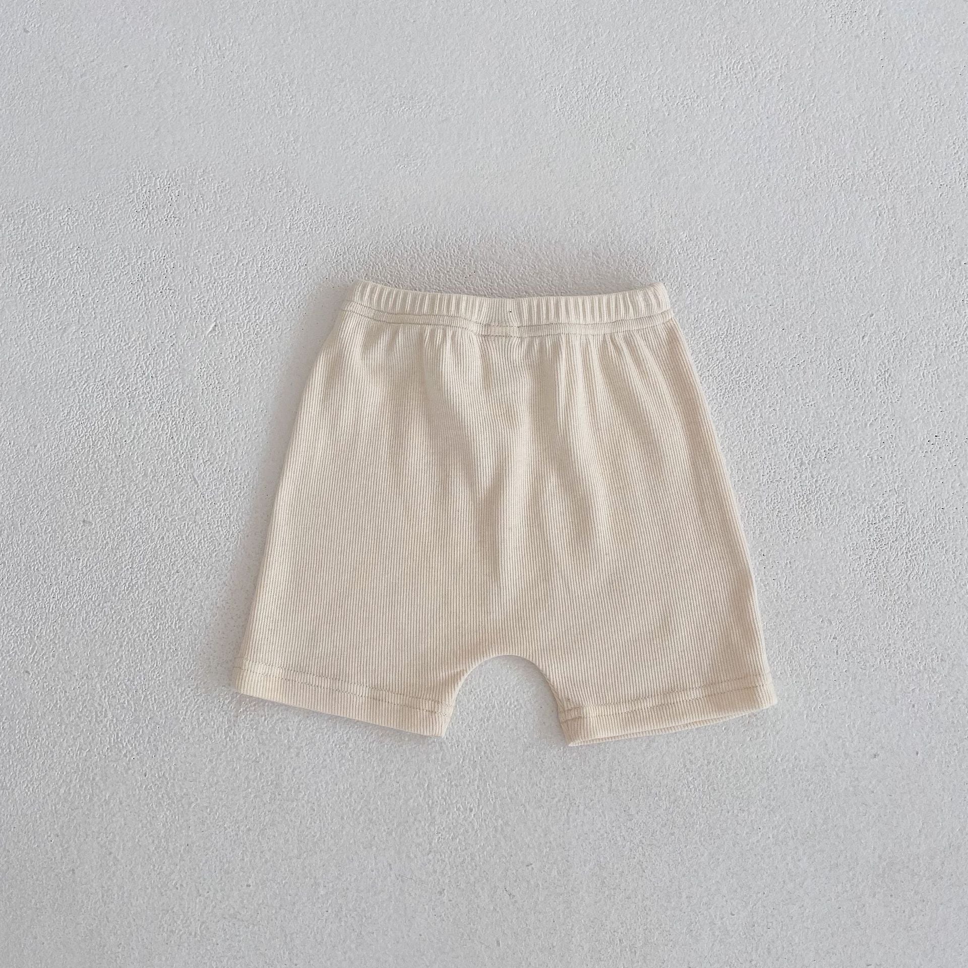 【BABY】コットンシンプルデザイン短パン CawaKomostore