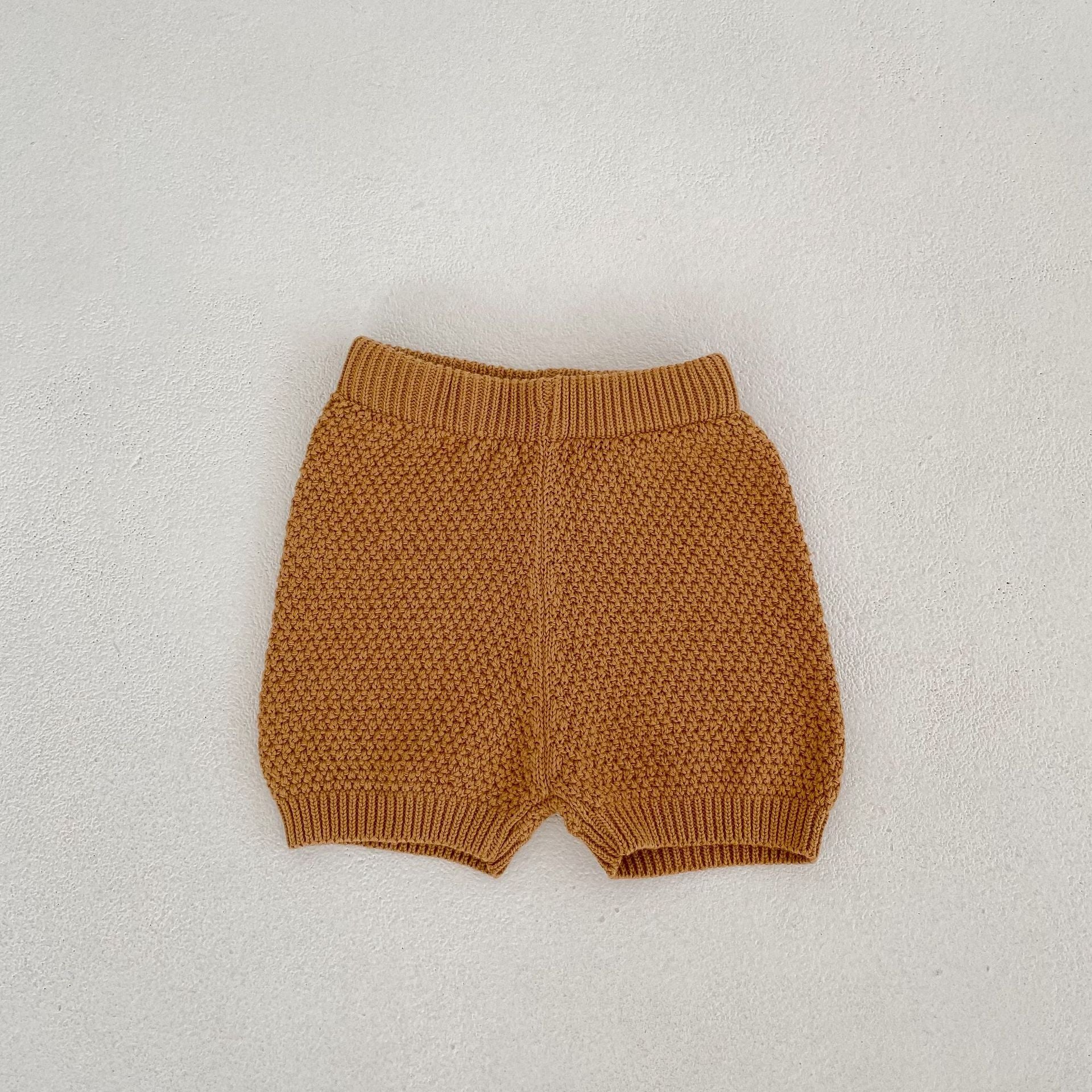 【BABY】Plain Pattern Knit Set Up CawaKomostore