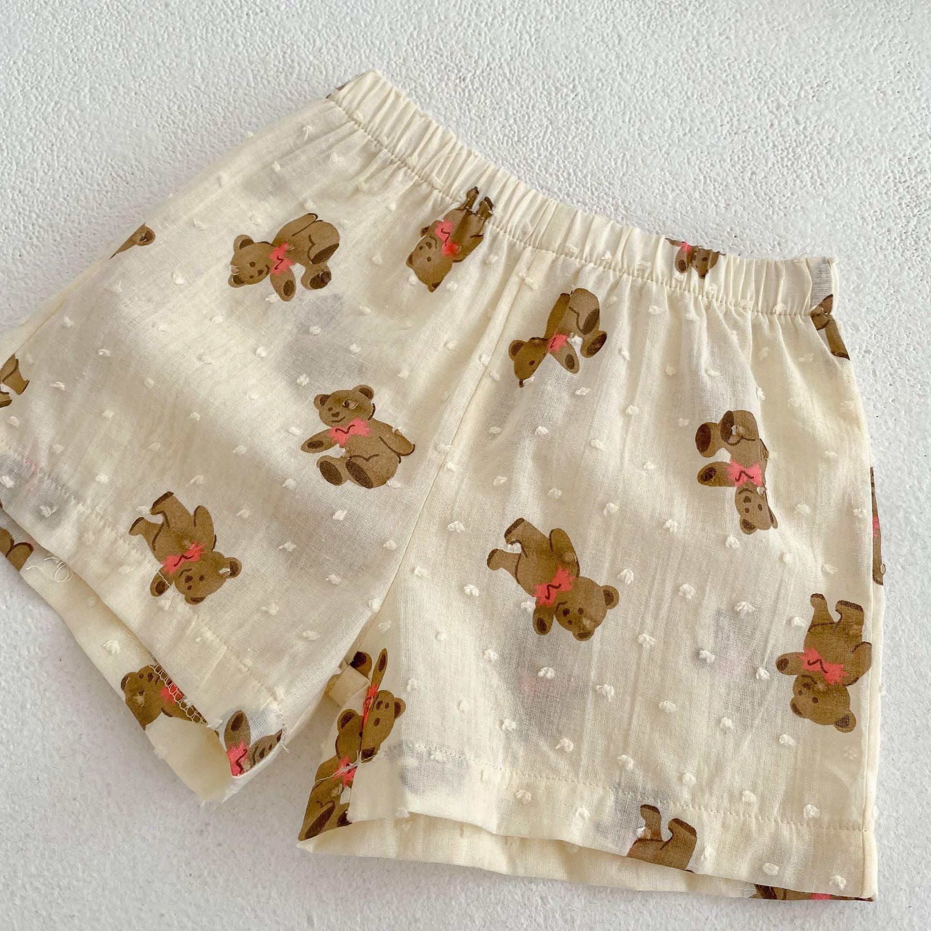 【BABY】 テディベアセットアップ CawaKomostore