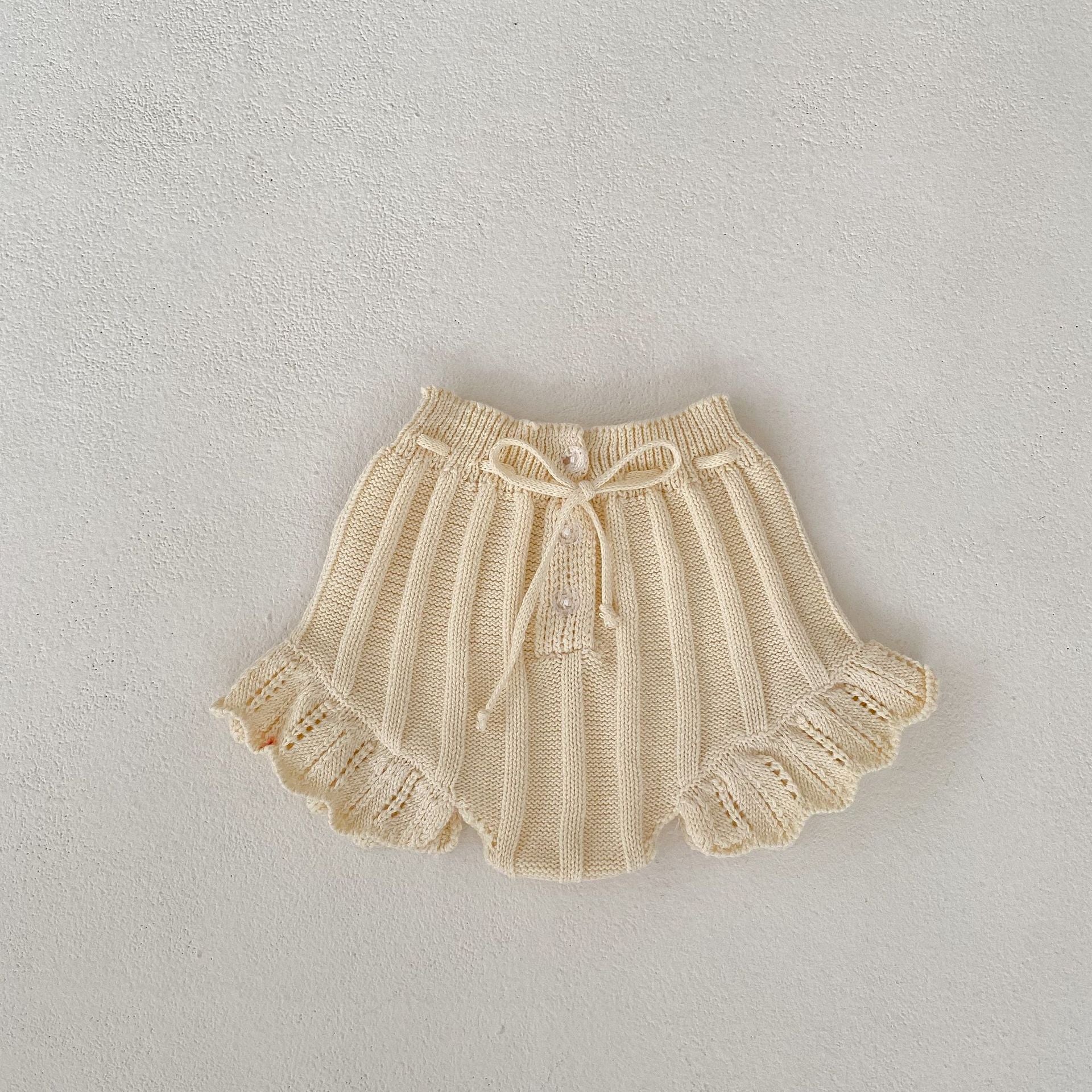 【BABY】オフホワイトストライプブルマ CawaKomostore
