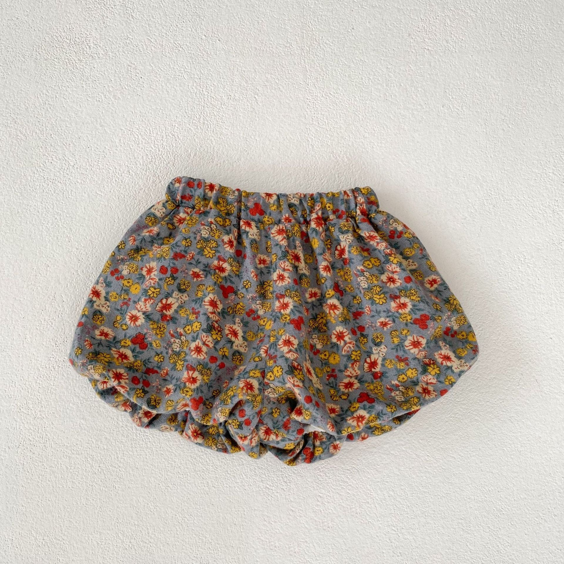 【BABY】ホワイトブラウス ＆ フラワーブルマ CawaKomostore