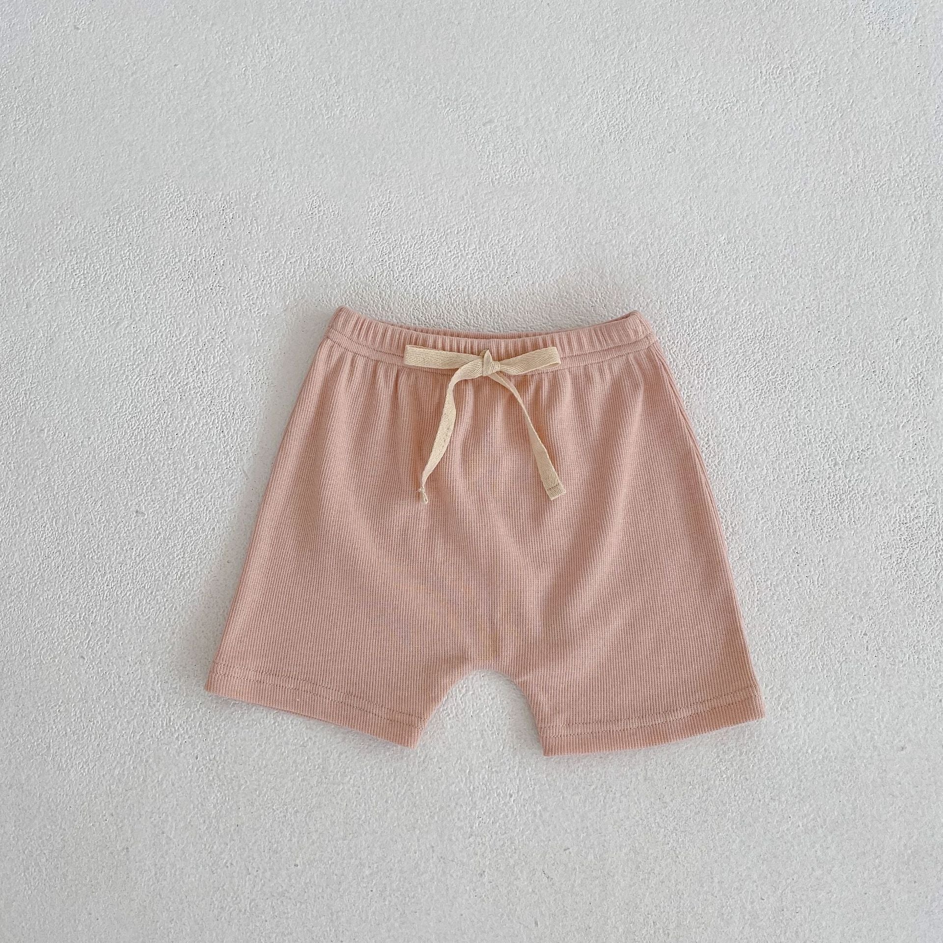 【BABY】コットンシンプルデザイン短パン CawaKomostore