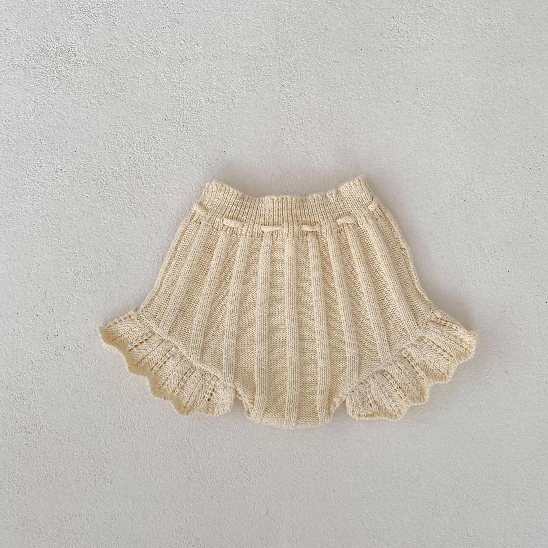 【BABY】オフホワイトストライプブルマ CawaKomostore