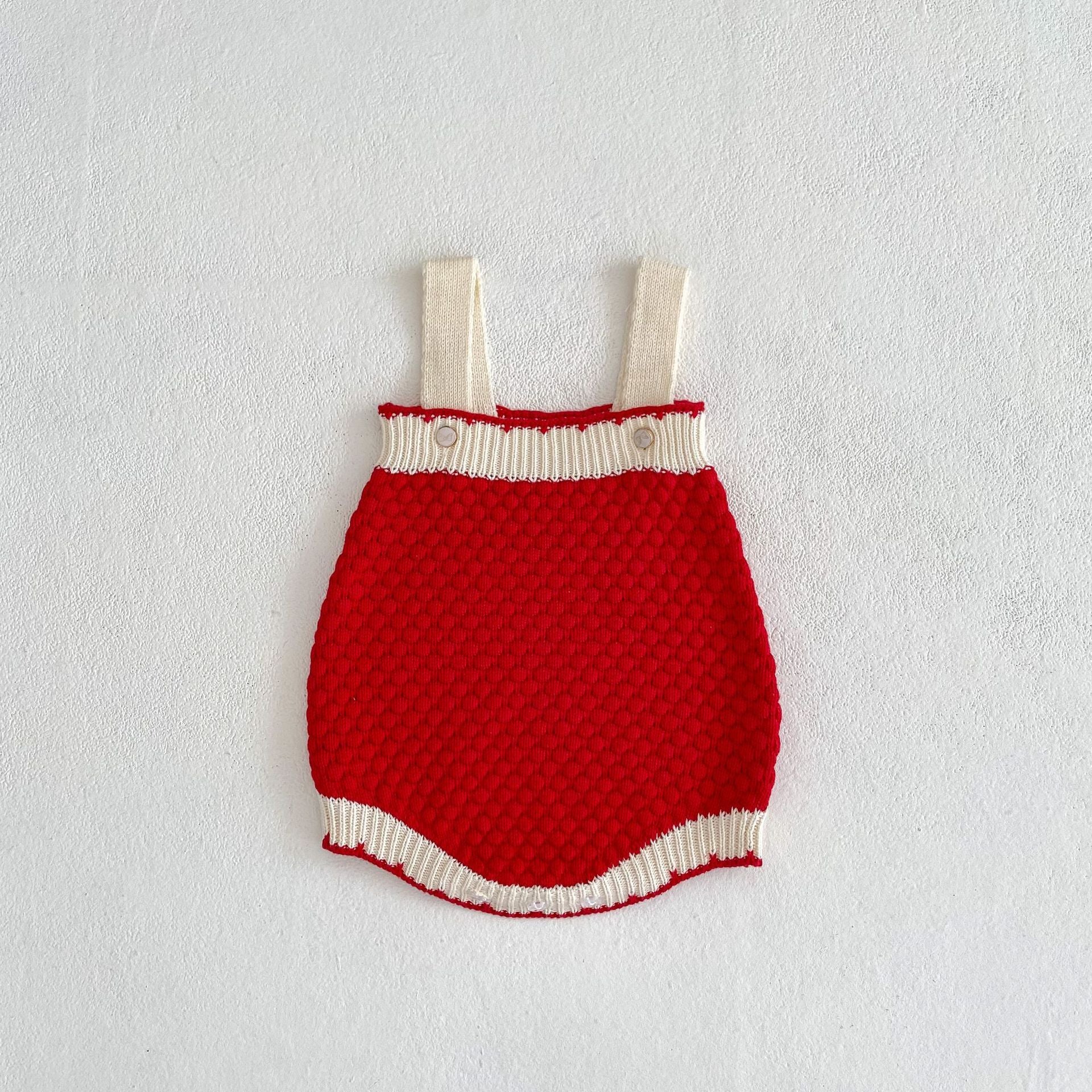 【BABY】ぽこぽこニットカーディガン / サロペット CawaKomostore
