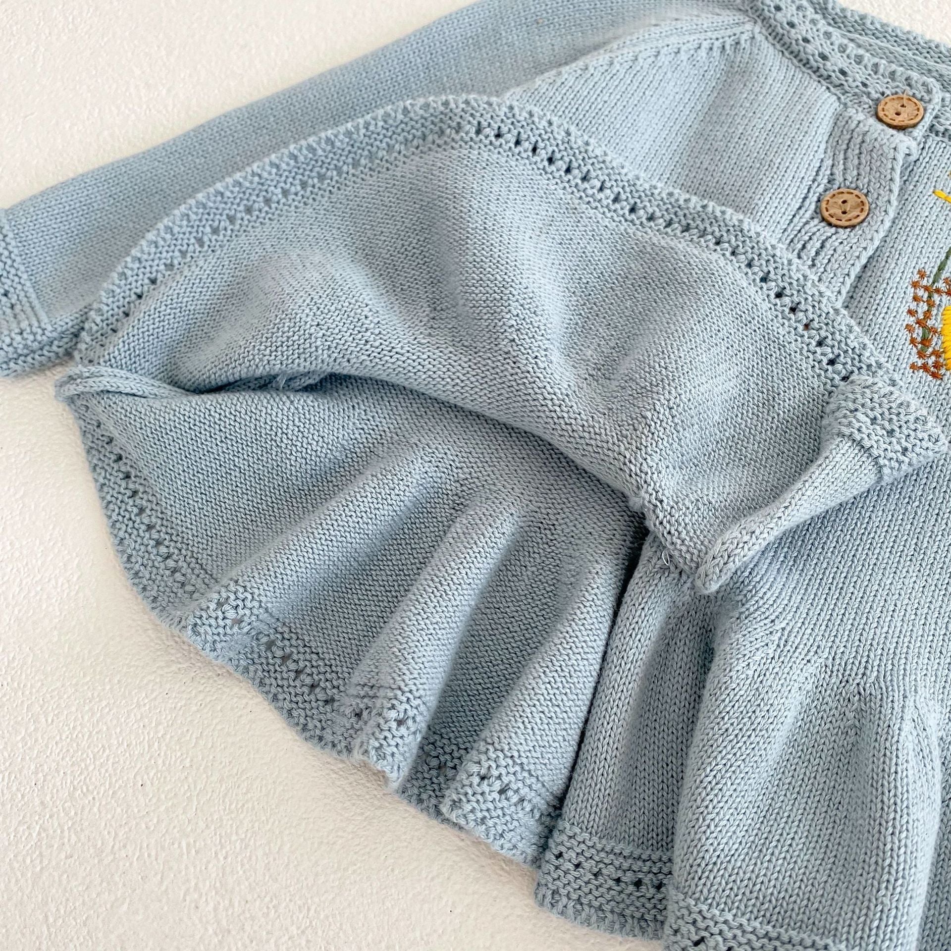 【BABY】アカシアカーディガン＋ボンネット CawaKomostore