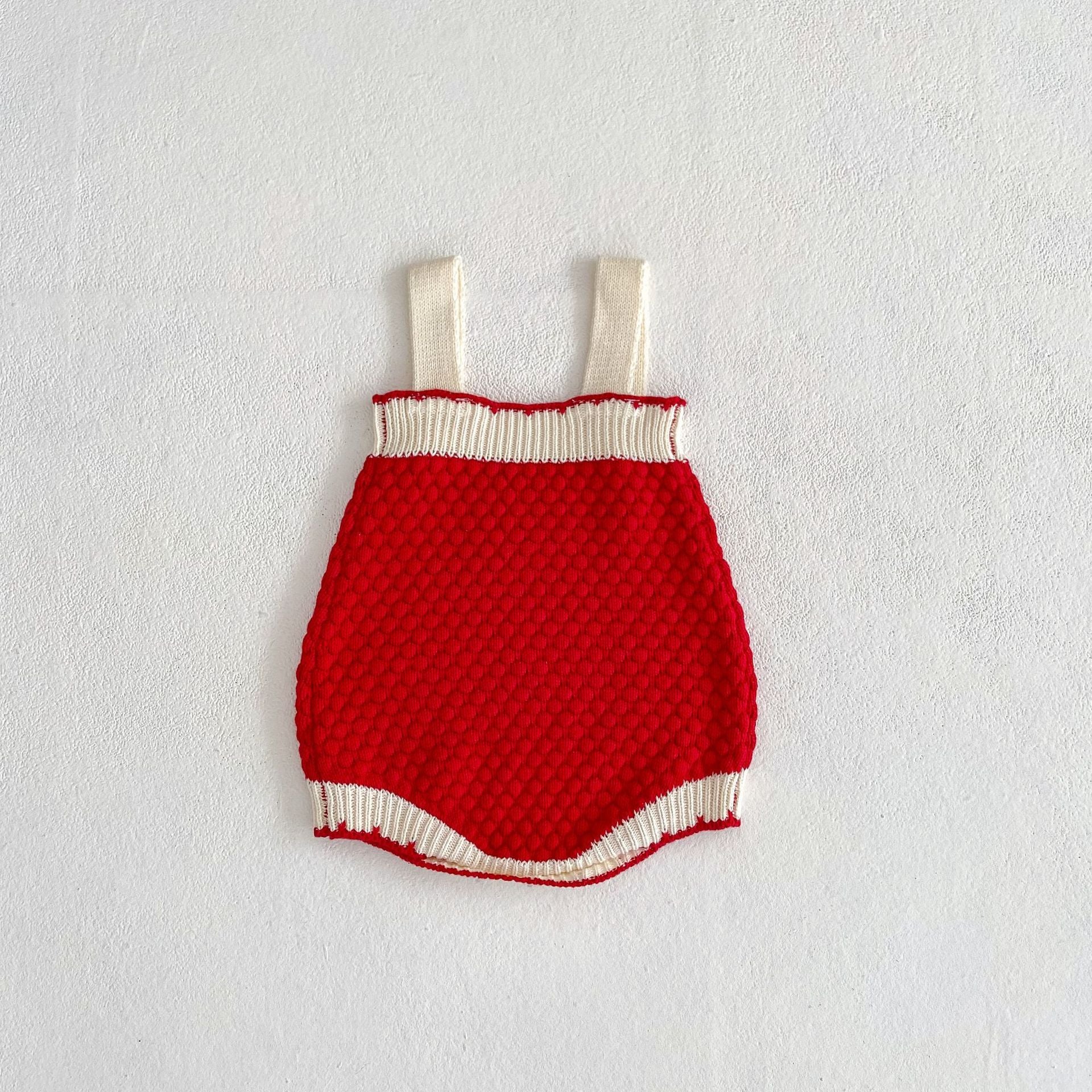 【BABY】ぽこぽこニットカーディガン / サロペット CawaKomostore