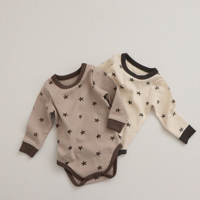 【BABY】ほしの子 ロンパース＆レギンスセットアップ CawaKomostore
