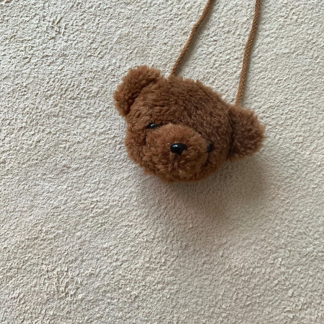 【バッグ】くまさんポシェット CawaKomostore