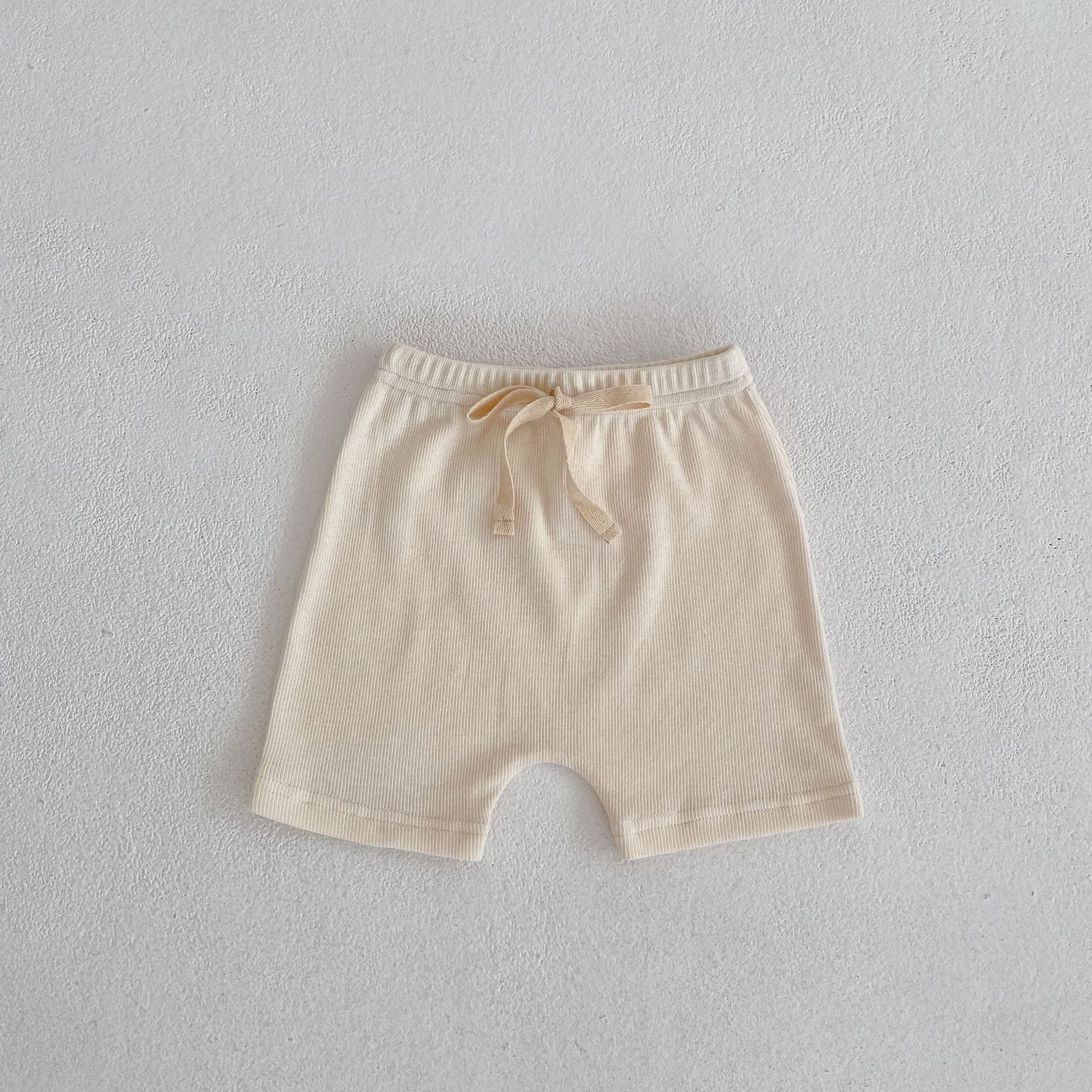 【BABY】コットンシンプルデザイン短パン CawaKomostore