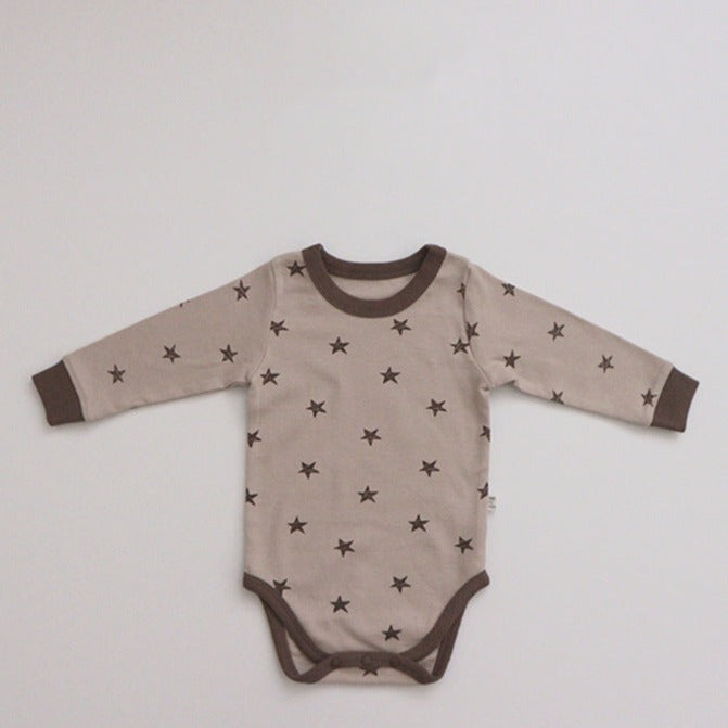 【BABY】ほしの子 ロンパース＆レギンスセットアップ CawaKomostore