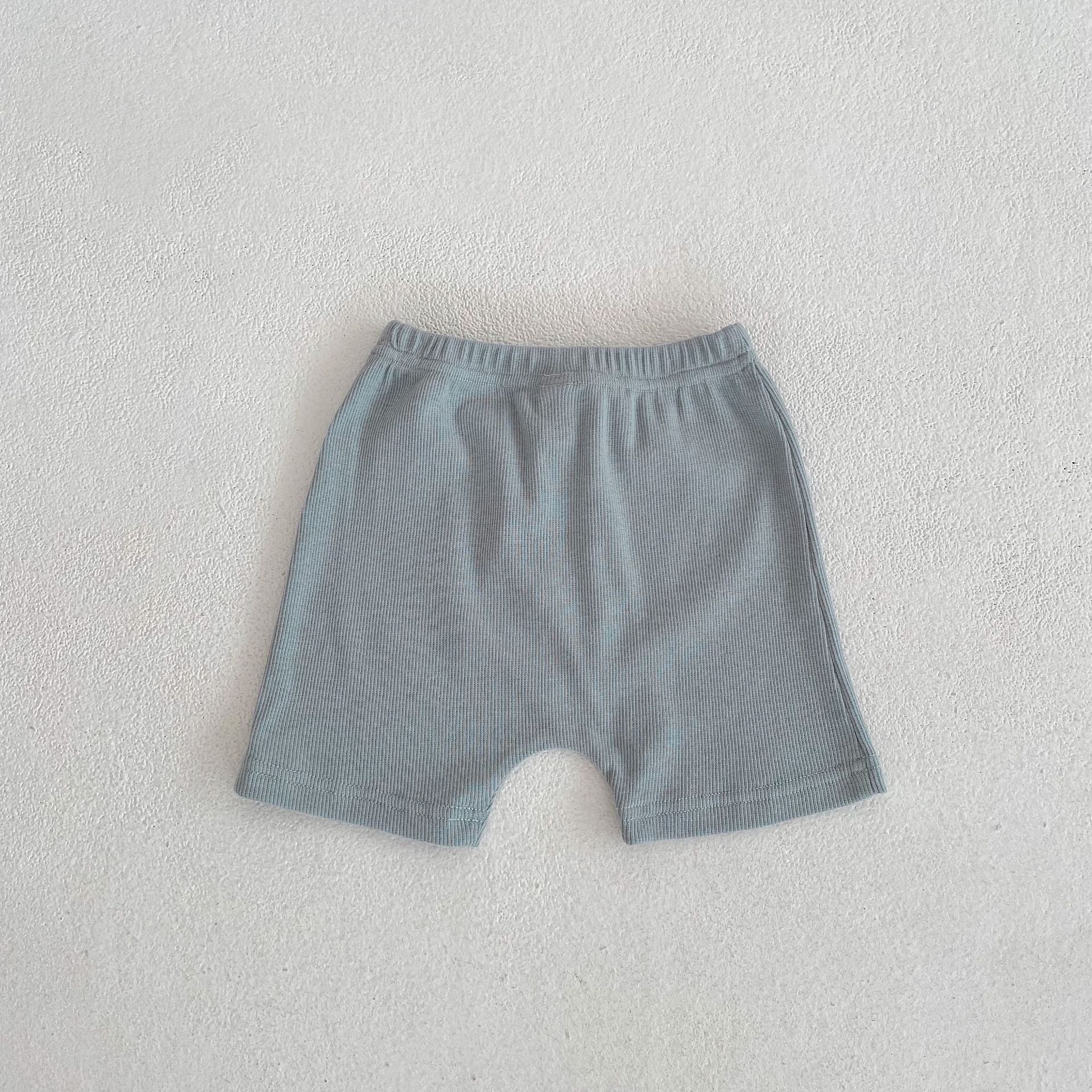 【BABY】コットンシンプルデザイン短パン CawaKomostore