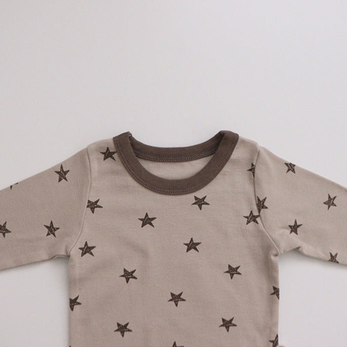 【BABY】ほしの子 ロンパース＆レギンスセットアップ CawaKomostore