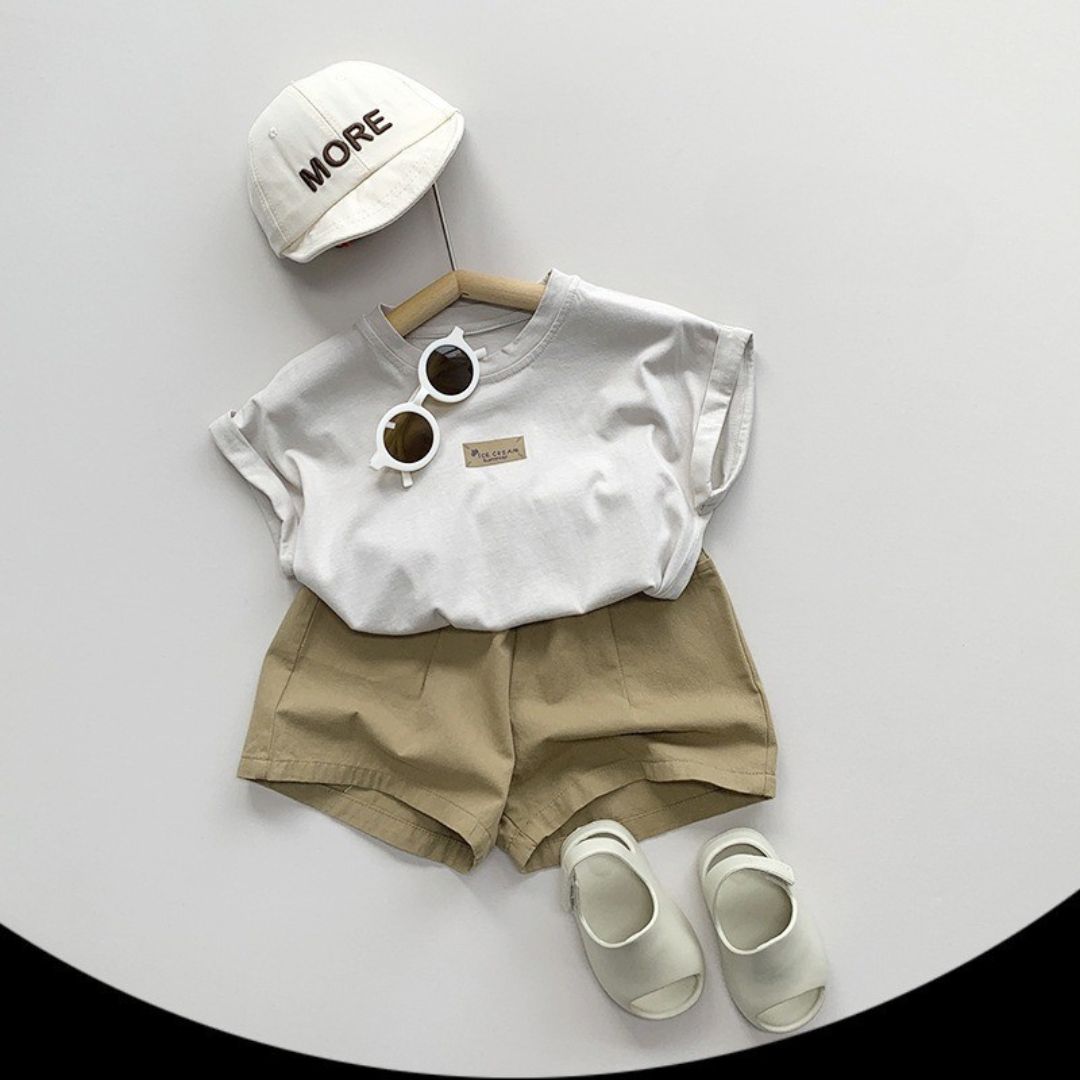 【BABY】コットンポケットショーツ