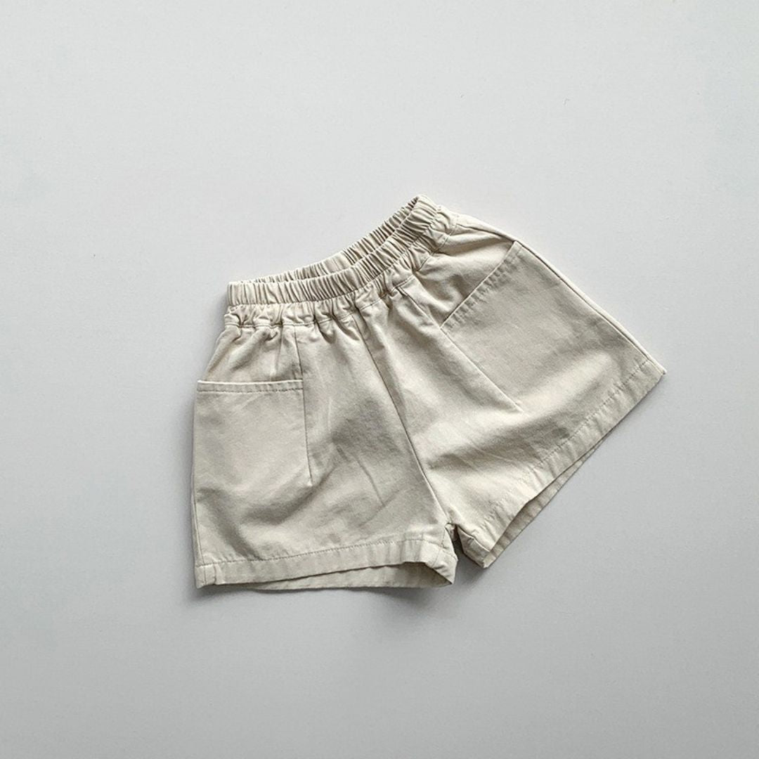 【BABY】コットンポケットショーツ