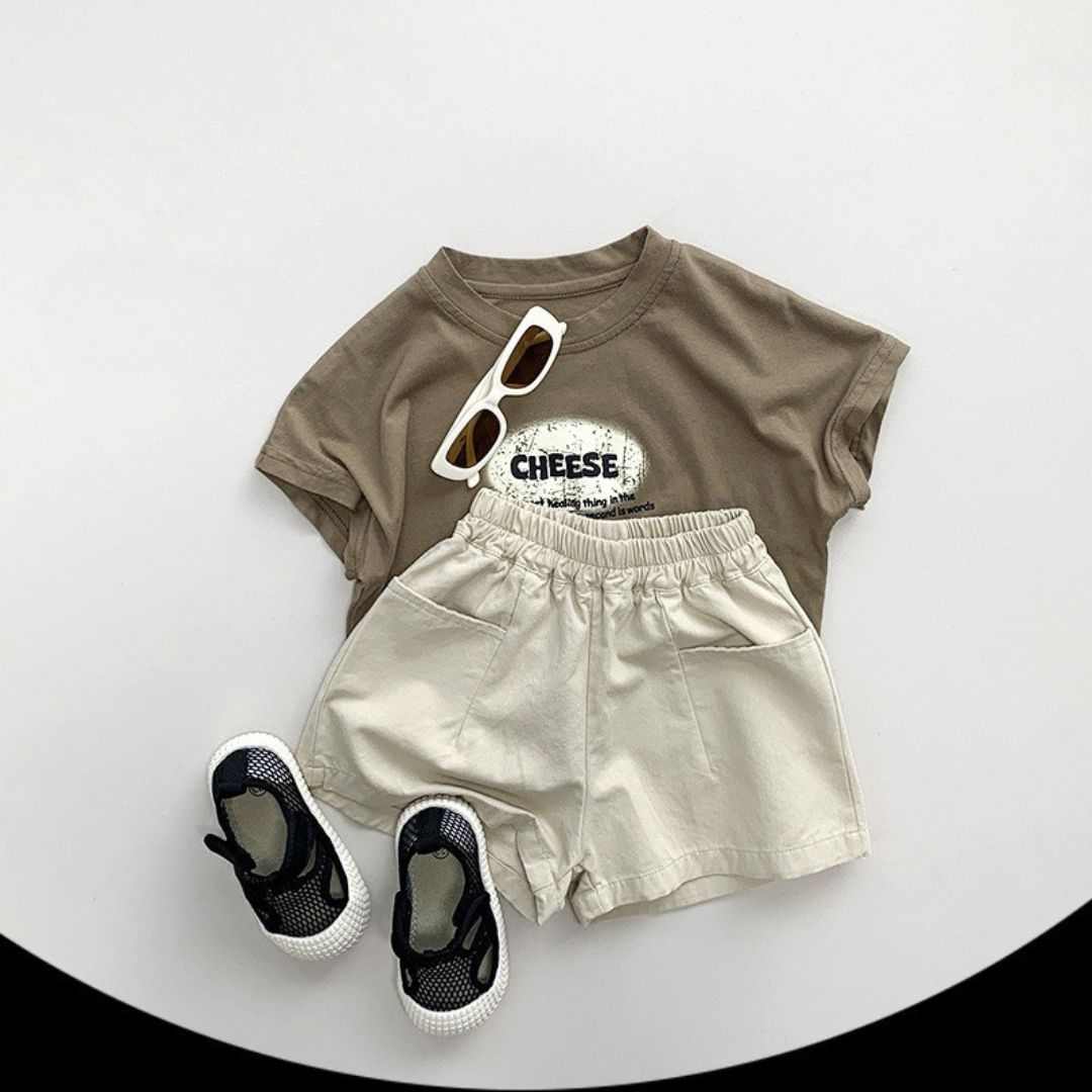 【BABY】コットンポケットショーツ