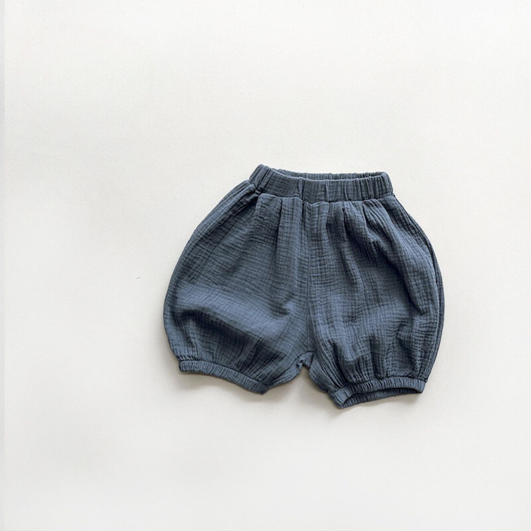 【BABY】ガーゼショートパンツ / 8colors CawaKomostore